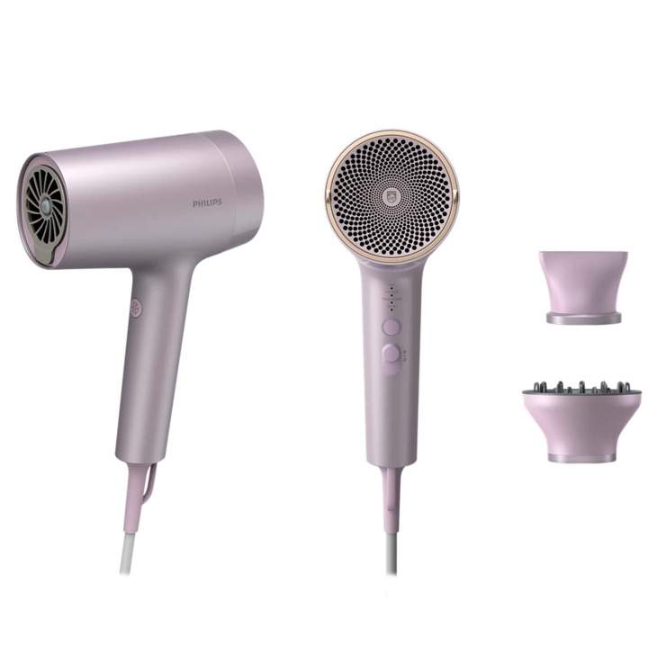 Philips Hårfön 2300W Torka 20 % snabbare BHD723/10 in the group BEAUTY & HEALTH / Hair & Styling / Styling Tools / Hair dryer at TP E-commerce Nordic AB (D35074)