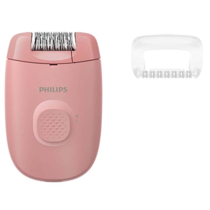Philips Epilator med sladd + massagekåpa BRE227/00 in the group BEAUTY & HEALTH / Hair & Styling / Hair removal / Epliators at TP E-commerce Nordic AB (D35075)