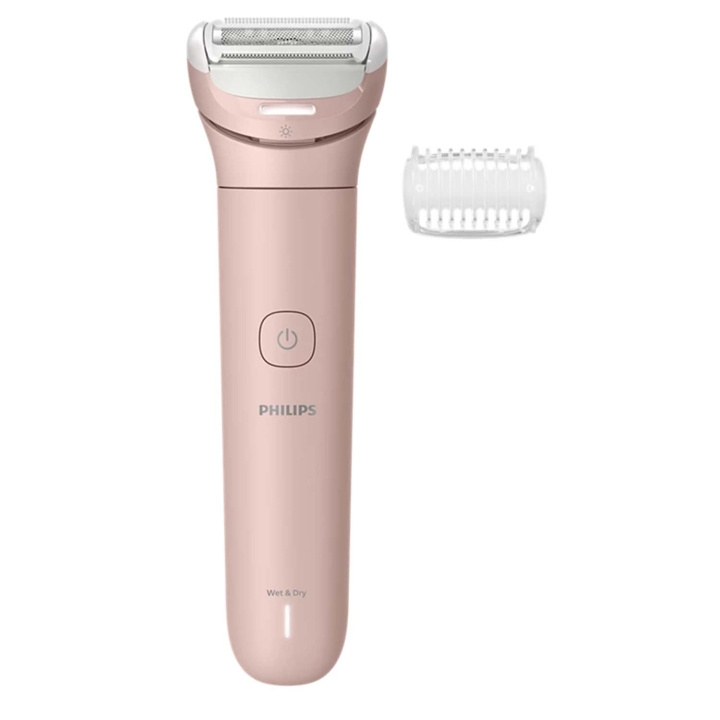 Philips Lady Shaver sladdlös, våt och torrakning +1 tillbehör BRL129/00 in the group BEAUTY & HEALTH / Hair & Styling / Shaving & Trimming / Shavers at TP E-commerce Nordic AB (D35077)