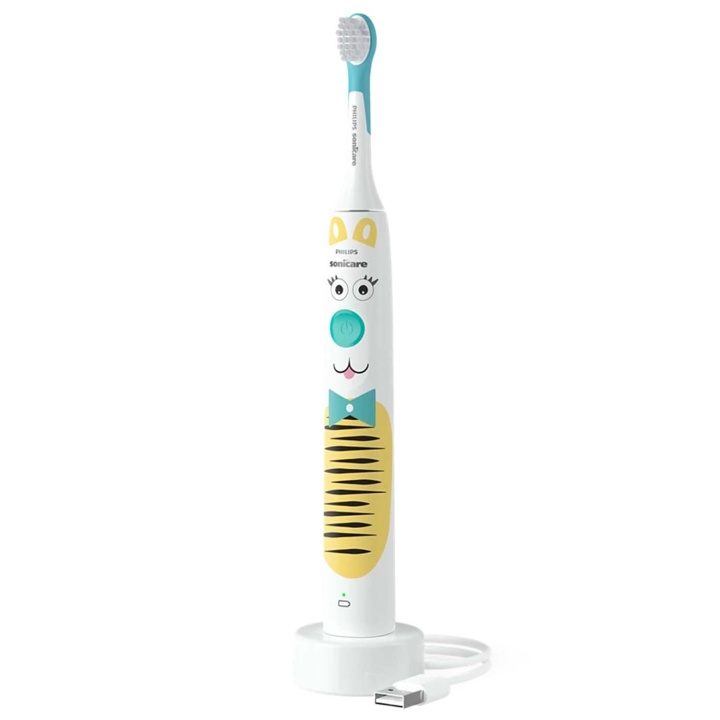 Philips Eltandborste SmarTimer och KidPacer HX3601/01 in the group BEAUTY & HEALTH / Oral care / Electric toothbrushes at TP E-commerce Nordic AB (D35081)