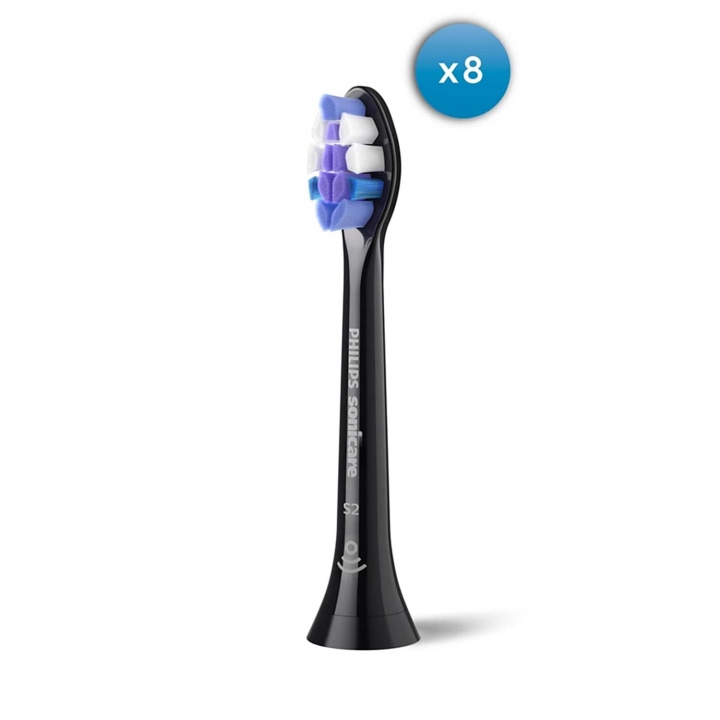 Philips Borsthuvud Sonicare Sensitive 8st HX6058/88 in the group BEAUTY & HEALTH / Oral care / Accessories for electric toothbrushes at TP E-commerce Nordic AB (D35085)