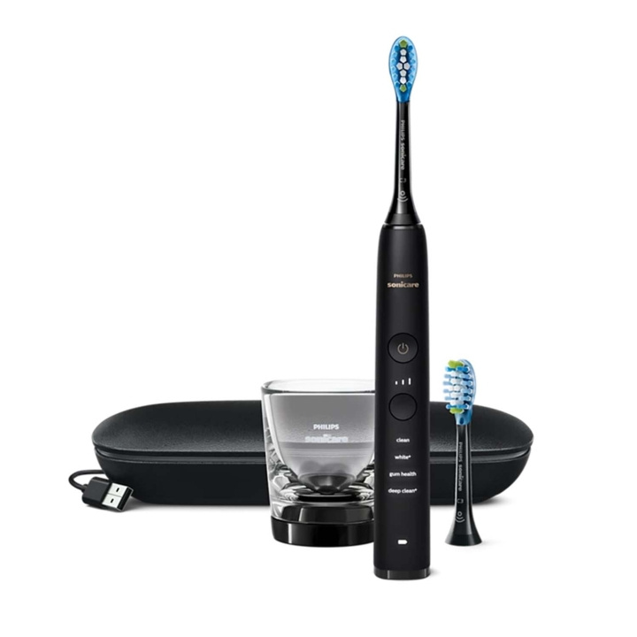 Philips Eltandborste Sonicare DiamondClean 9000 HX9913/18 in the group BEAUTY & HEALTH / Oral care / Electric toothbrushes at TP E-commerce Nordic AB (D35086)