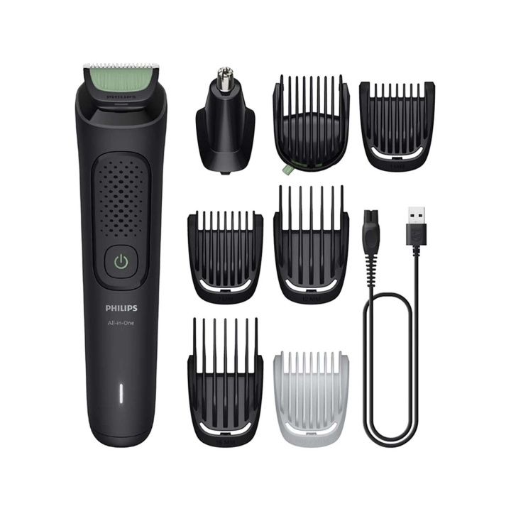 Philips Multigroomer All-in-One 8-i-1 Trimmer MG3940/15 in the group BEAUTY & HEALTH / Hair & Styling / Shaving & Trimming / Hair trimmers at TP E-commerce Nordic AB (D35087)