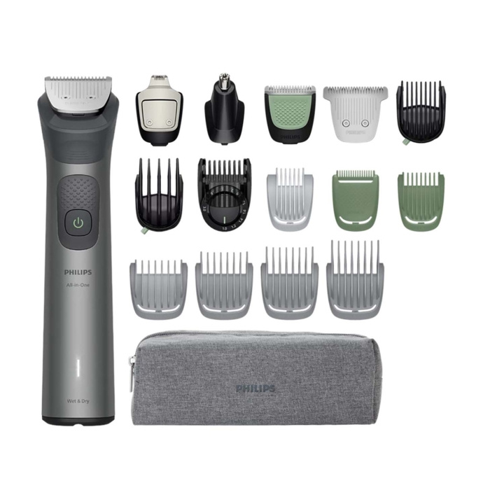 Philips Multigroomer All-in-One 17-i-1 Trimmer MG7941/15 in the group BEAUTY & HEALTH / Hair & Styling / Shaving & Trimming / Hair trimmers at TP E-commerce Nordic AB (D35089)