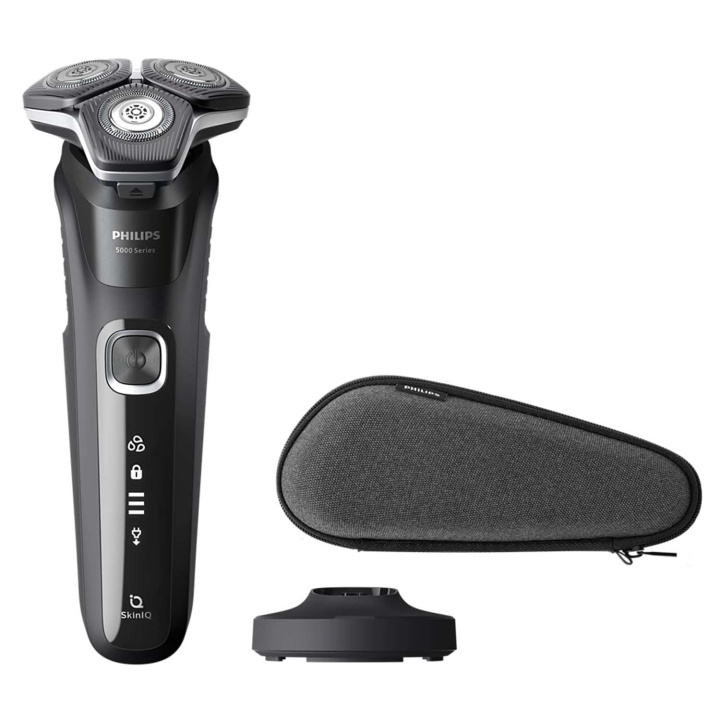Philips Rakapparat SkinIQ-teknik, våt- och torrakningr S5898/35 in the group BEAUTY & HEALTH / Hair & Styling / Shaving & Trimming / Shavers at TP E-commerce Nordic AB (D35091)