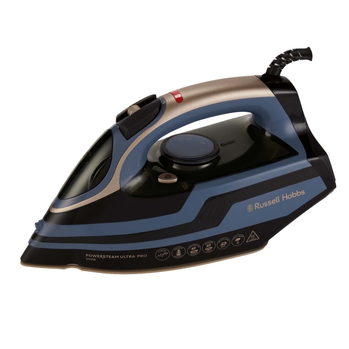 Russell Hobbs Strykjärn Powersteam Ultra Pro Iron 28630-56/RH in the group HOME, HOUSEHOLD & GARDEN / Clothes care / Irons at TP E-commerce Nordic AB (D35092)