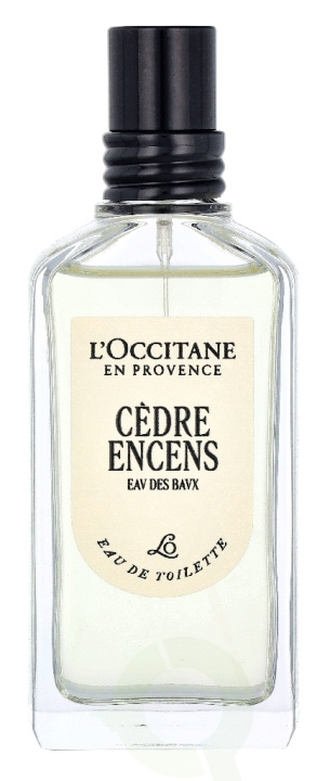 L\'Occitane Cedre Incense Edt Spray 50 ml in the group BEAUTY & HEALTH / Fragrance & Perfume / Perfumes at TP E-commerce Nordic AB (D35104)