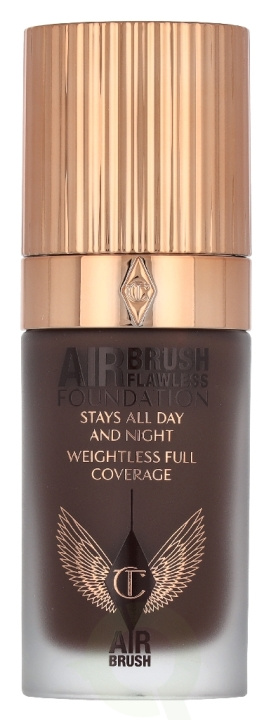 Charlotte Tilbury Airbrush Flawless Stays All Day Foundation 30 ml #17 Neutral in the group BEAUTY & HEALTH / Makeup / Facial makeup / Foundation at TP E-commerce Nordic AB (D35107)