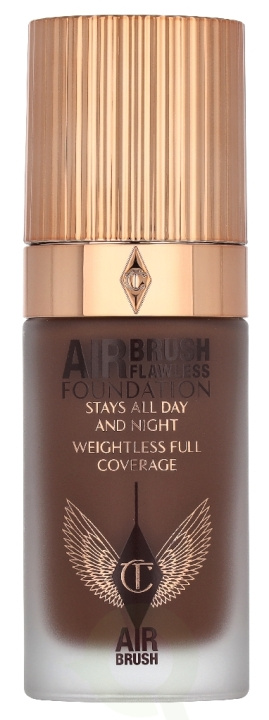 Charlotte Tilbury Airbrush Flawless Stays All Day Foundation 30 ml #16 Neutral in the group BEAUTY & HEALTH / Makeup / Facial makeup / Foundation at TP E-commerce Nordic AB (D35108)