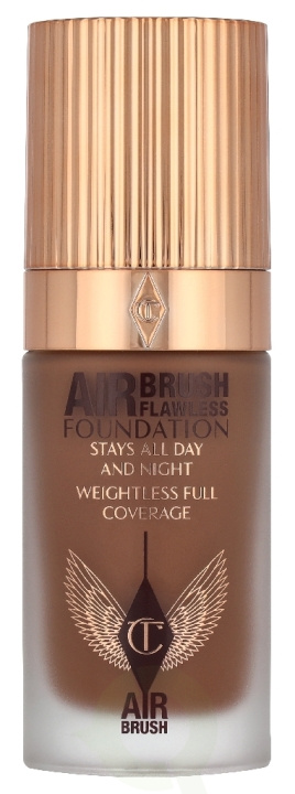 Charlotte Tilbury Airbrush Flawless Stays All Day Foundation 30 ml #15 Warm in the group BEAUTY & HEALTH / Makeup / Facial makeup / Foundation at TP E-commerce Nordic AB (D35109)
