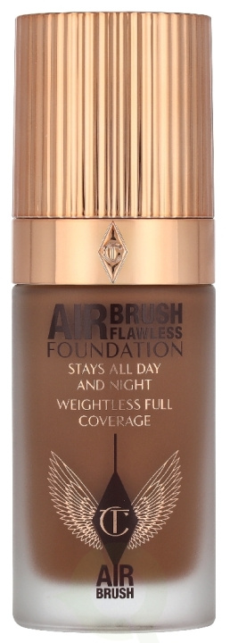 Charlotte Tilbury Airbrush Flawless Stays All Day Foundation 30 ml #15 Neutral in the group BEAUTY & HEALTH / Makeup / Facial makeup / Foundation at TP E-commerce Nordic AB (D35110)