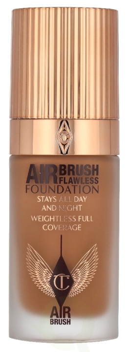 Charlotte Tilbury Airbrush Flawless Stays All Day Foundation 30 ml #12 Warm in the group BEAUTY & HEALTH / Makeup / Facial makeup / Foundation at TP E-commerce Nordic AB (D35111)