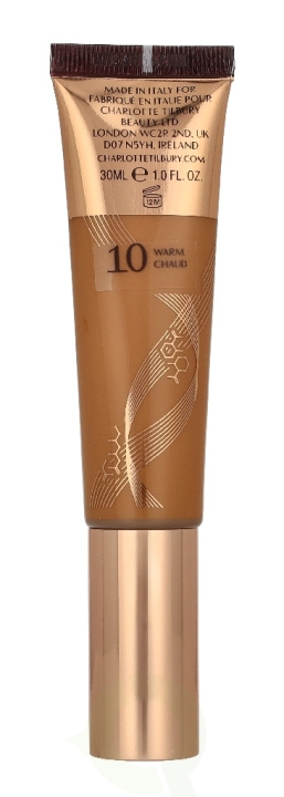 Charlotte Tilbury Beautiful Skin Foundation 30 ml #10 Warm in the group BEAUTY & HEALTH / Makeup / Facial makeup / Foundation at TP E-commerce Nordic AB (D35123)