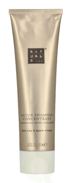 Rituals Detox Shampoo Concentrate 100 ml in the group BEAUTY & HEALTH / Hair & Styling / Hair care / Schampoo at TP E-commerce Nordic AB (D35158)