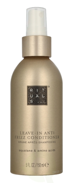 Rituals Leave-In Anti Frizz Conditioner 150 ml in the group BEAUTY & HEALTH / Hair & Styling / Hair care / Conditioner at TP E-commerce Nordic AB (D35159)