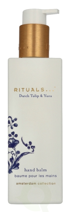 Rituals Tulip & Japanese Yuzu Hand Balm 175 ml in the group BEAUTY & HEALTH / Skin care / Body health / Scented soaps at TP E-commerce Nordic AB (D35161)