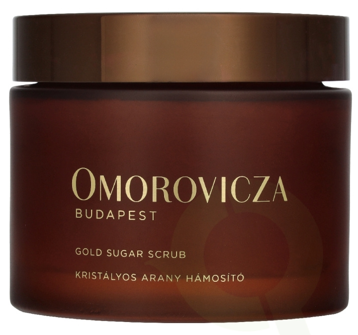 Omorovicza Gold Sugar Scrub 200 ml in the group BEAUTY & HEALTH / Skin care / Face at TP E-commerce Nordic AB (D35170)