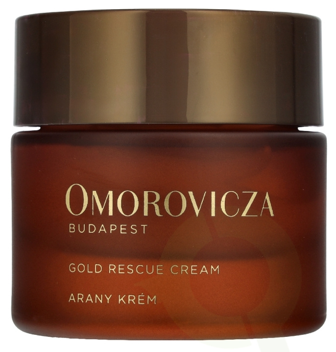 Omorovicza Gold Rescue Cream 50 ml in the group BEAUTY & HEALTH / Skin care / Face / Day cream at TP E-commerce Nordic AB (D35173)