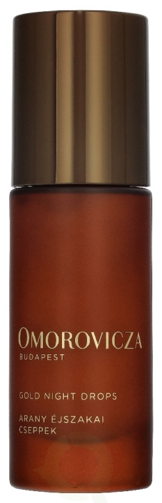 Omorovicza Gold Night Drops 30 ml in the group BEAUTY & HEALTH / Skin care / Face / Night cream at TP E-commerce Nordic AB (D35174)