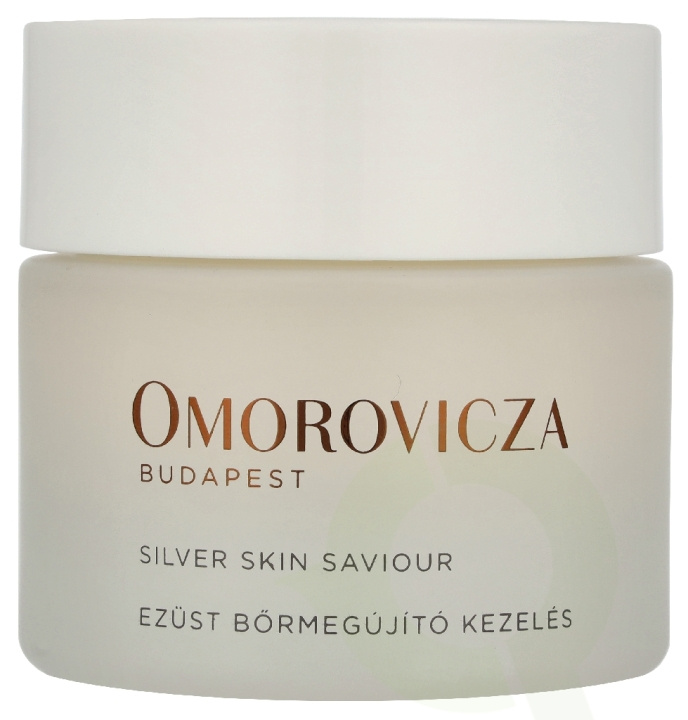 Omorovicza Silver Skin Saviour 50 ml in the group BEAUTY & HEALTH / Skin care / Face at TP E-commerce Nordic AB (D35175)