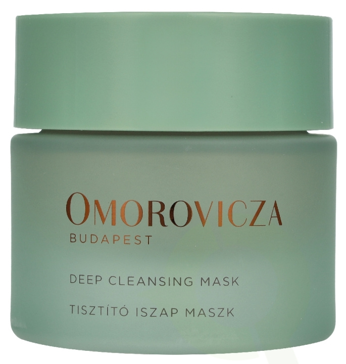 Omorovicza Deep Cleansing Mask 50 ml in the group BEAUTY & HEALTH / Skin care / Face / Cleaning at TP E-commerce Nordic AB (D35189)