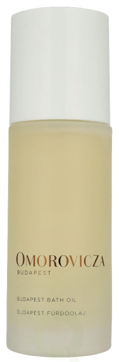 Omorovicza Budapest Bath Oi 100 ml in the group BEAUTY & HEALTH / Skin care / Body health / Bath & Shower gels at TP E-commerce Nordic AB (D35200)