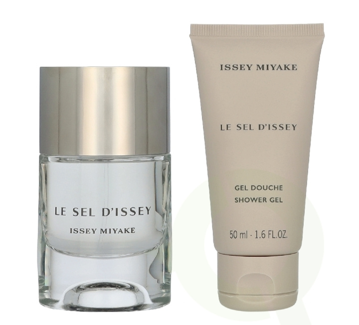 Issey Miyake Le Sel D\'Issey Giftset 100 ml Edt Spray 50ml/Shower Gel 50ml in the group BEAUTY & HEALTH / Gift sets / Gift sets for her at TP E-commerce Nordic AB (D35205)