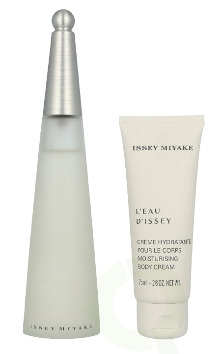 Issey Miyake L\'Eau D\'Issey Pour Femme Giftset 175 ml Edt Spray 100ml/Moisturizing Body Cream 75ml in the group BEAUTY & HEALTH / Fragrance & Perfume / Perfumes / Perfume for her at TP E-commerce Nordic AB (D35206)