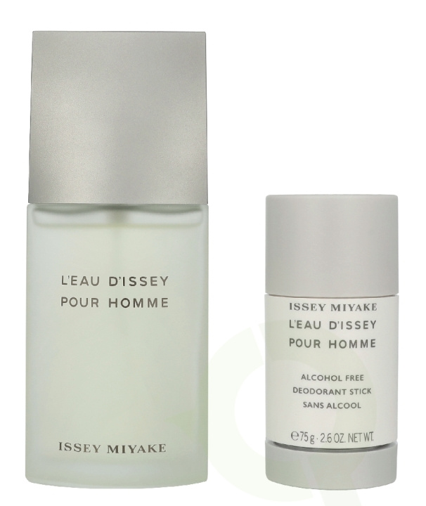Issey Miyake L\'Eau D\'Issey Pour Homme Giftset 150 ml Edt Spray 75ml/Deo Stick 75gr in the group BEAUTY & HEALTH / Fragrance & Perfume / Perfumes / Perfume for him at TP E-commerce Nordic AB (D35207)