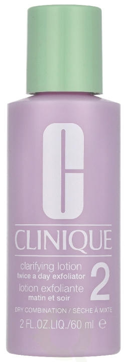 Clinique Clarifying Lotion 2 Toner 60 ml For Dry To Dry/Combination Skin in the group BEAUTY & HEALTH / Skin care / Body health / Body lotion at TP E-commerce Nordic AB (D35209)