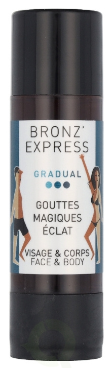 Academie Bronz\'Express Magic Radiance Drops 30 ml in the group BEAUTY & HEALTH / Skin care / Tanning / Sunless tanning at TP E-commerce Nordic AB (D35217)