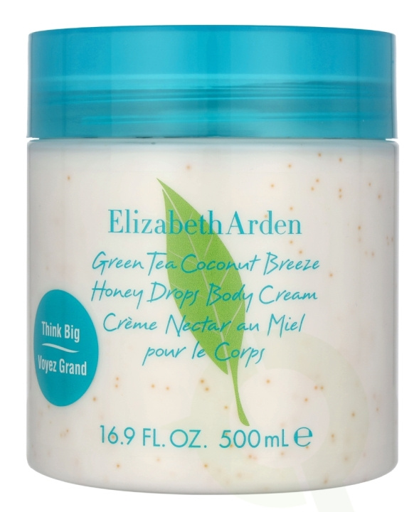Elizabeth Arden E.Arden Green Tea Honey Drops Body Cream 500 ml in the group BEAUTY & HEALTH / Skin care / Body health / Body lotion at TP E-commerce Nordic AB (D35219)