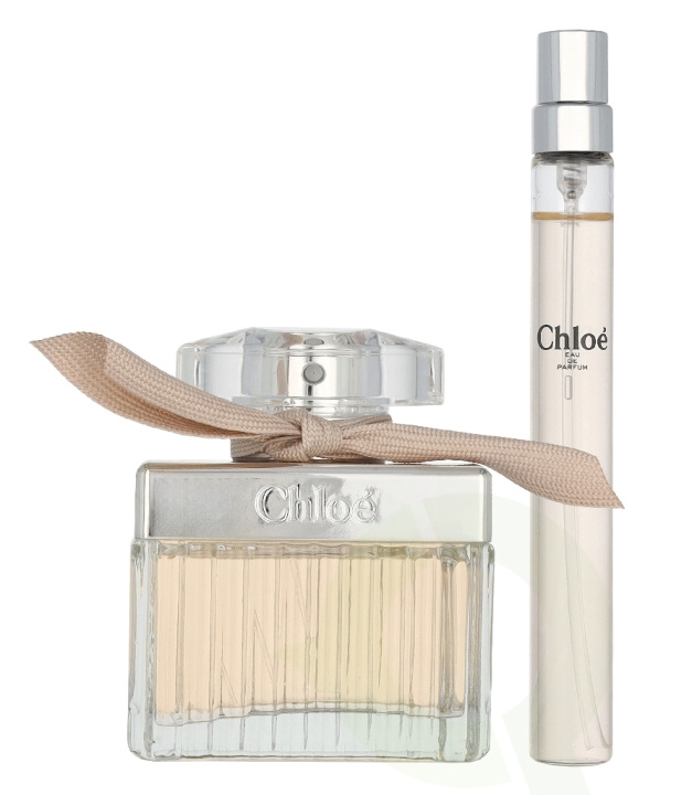 Chloe By Chloe Giftset 60 ml Edp Spray 50ml/Edp Spray 10ml in the group BEAUTY & HEALTH / Gift sets / Gift sets for her at TP E-commerce Nordic AB (D35231)