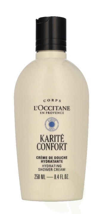 L\'Occitane Shea Butter Shower Cream 250 ml in the group BEAUTY & HEALTH / Skin care / Body health / Bath & Shower gels at TP E-commerce Nordic AB (D35233)