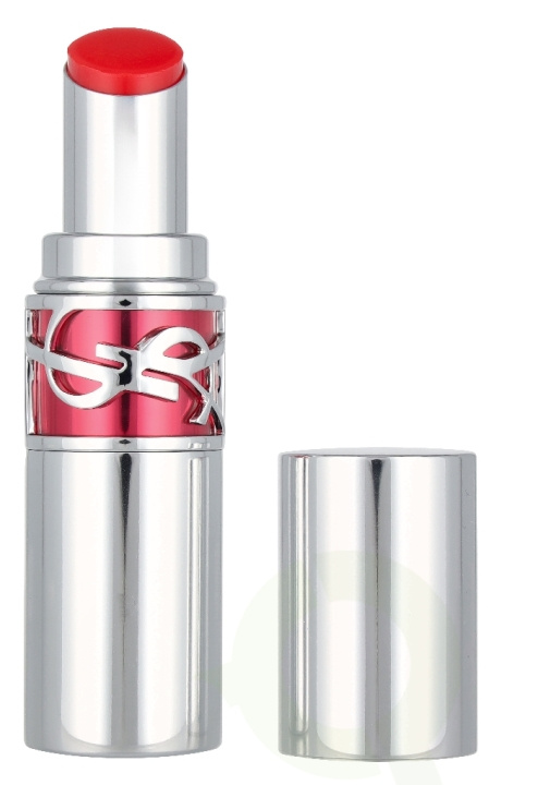 Yves Saint Laurent YSL Loveshine Candy Glaze Lipstick 3.2 g #12 Coral Excitement in the group BEAUTY & HEALTH / Makeup / Lips / Lipstick at TP E-commerce Nordic AB (D35246)