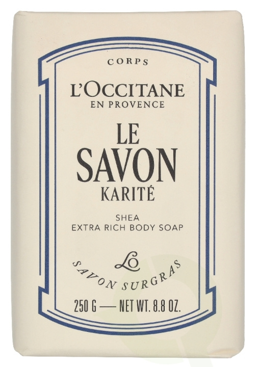 L\'Occitane Shea Milk Extra Rich Soap 250 g in the group BEAUTY & HEALTH / Skin care / Body health / Scented soaps at TP E-commerce Nordic AB (D35249)