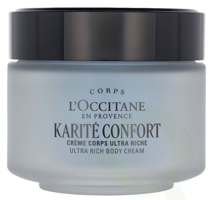 L\'Occitane Shea Butter Ultra Rich Body Cream 200 ml in the group BEAUTY & HEALTH / Skin care / Face / Day cream at TP E-commerce Nordic AB (D35251)