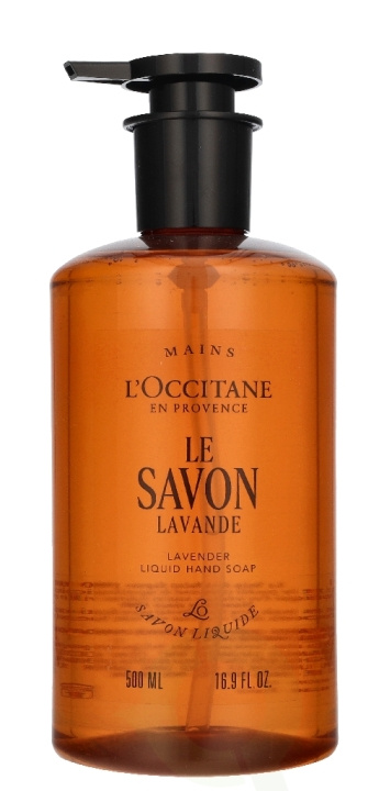 L\'Occitane Shea Butter Liquid Hands & Body Soap 500 ml Lavender in the group BEAUTY & HEALTH / Skin care / Body health / Body lotion at TP E-commerce Nordic AB (D35252)
