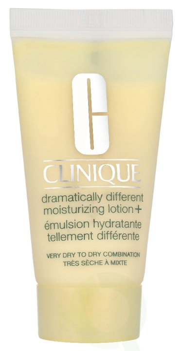 Clinique Dramatically Different Moisturizing Lotion+ 30 ml in the group BEAUTY & HEALTH / Skin care / Body health / Body lotion at TP E-commerce Nordic AB (D35253)