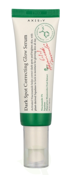 AXIS-Y Dark Spot Correcting Glow Serum 50 ml in the group BEAUTY & HEALTH / Skin care / Face / Skin serum at TP E-commerce Nordic AB (D35261)