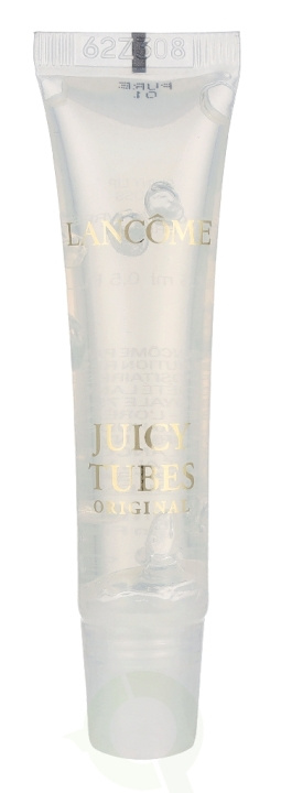 Lancome Juicy Tubes Original Lip Gloss 15 ml #01 Pure in the group BEAUTY & HEALTH / Makeup / Lips / Lipp gloss at TP E-commerce Nordic AB (D35272)