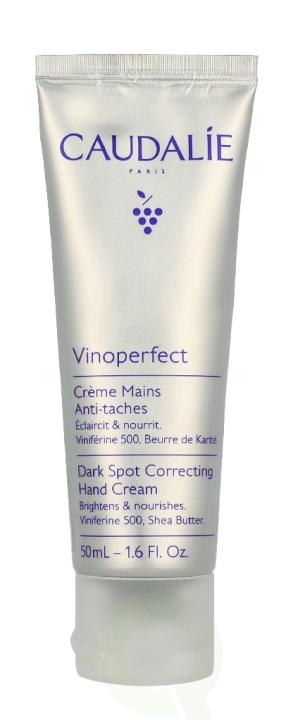 Caudalie Vinoperfect Dark Spot Correcting Hand Cream 50 ml in the group BEAUTY & HEALTH / Manicure / Pedicure / Hand Creams at TP E-commerce Nordic AB (D35287)