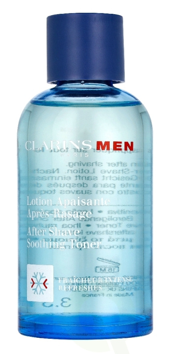 Clarins Men After Shave Soothing Toner 100 ml in the group BEAUTY & HEALTH / Hair & Styling / Shaving & Trimming / Aftershave at TP E-commerce Nordic AB (D35294)