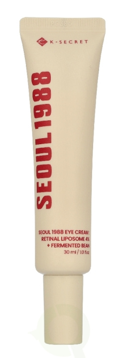 K-SECRET Seoul 1988 Eye Cream Retinal Liposome 4% + Fermented Bean 30 ml in the group BEAUTY & HEALTH / Skin care / Face / Eyes at TP E-commerce Nordic AB (D35306)