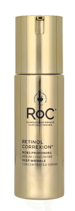ROC Retinol Correxion Wrinkle Correct Serum 30 ml in the group BEAUTY & HEALTH / Skin care / Face / Skin serum at TP E-commerce Nordic AB (D35320)