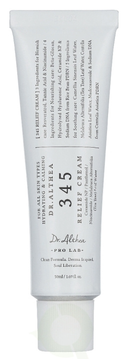 Dr. Althea 345 Relief Cream 50 ml in the group BEAUTY & HEALTH / Skin care / Face / Day cream at TP E-commerce Nordic AB (D35324)