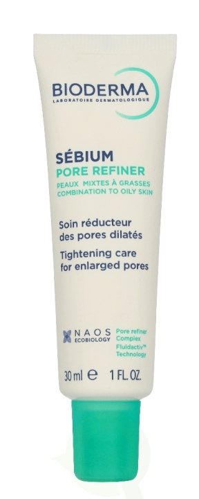 Bioderma Sebium Pore Refiner For Combination/Oily Skin 30 ml in the group BEAUTY & HEALTH / Skin care / Face at TP E-commerce Nordic AB (D35330)