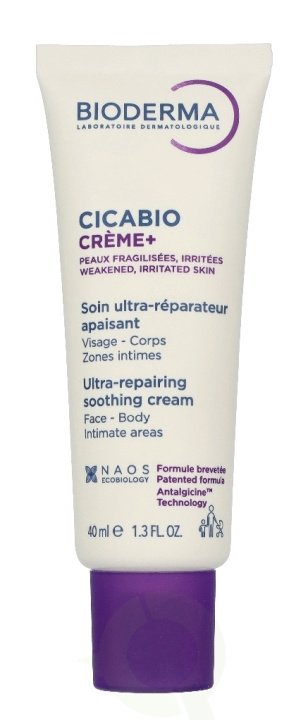 Bioderma Cicabio Creme 40 ml in the group BEAUTY & HEALTH / Skin care / Body health / Body lotion at TP E-commerce Nordic AB (D35333)
