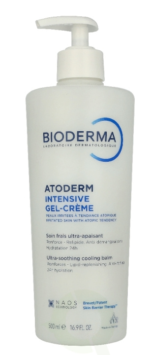 Bioderma Atoderm Intensive Gel-Cream 500 ml in the group BEAUTY & HEALTH / Skin care / Face at TP E-commerce Nordic AB (D35336)