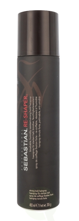 Sebastian Re-Shaper Hairspray 400 ml Strong Hold in the group BEAUTY & HEALTH / Hair & Styling / Hair styling / Hair spray at TP E-commerce Nordic AB (D35368)
